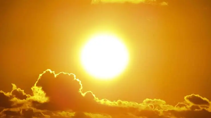 Calor em setembro