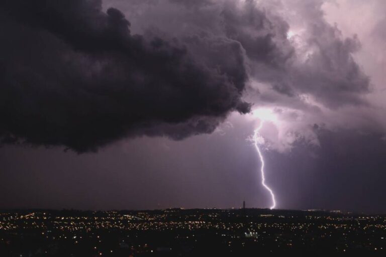Tempestade no Sul