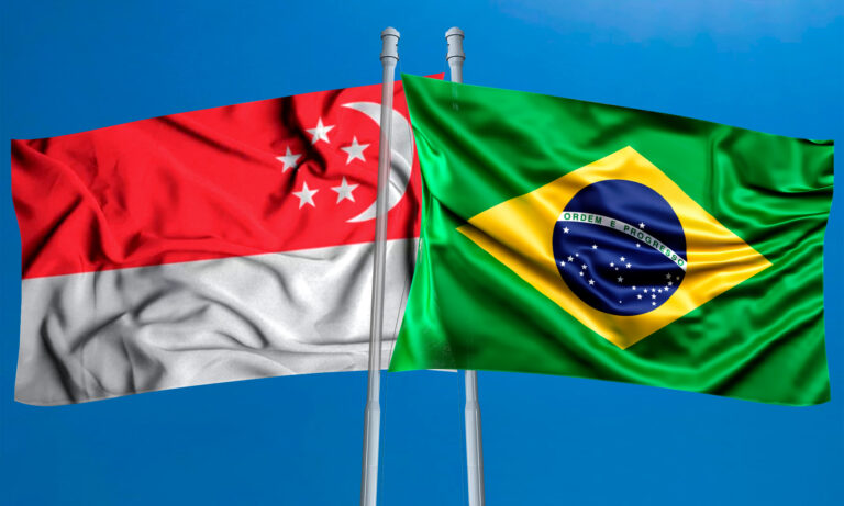 Singapura e Brasil