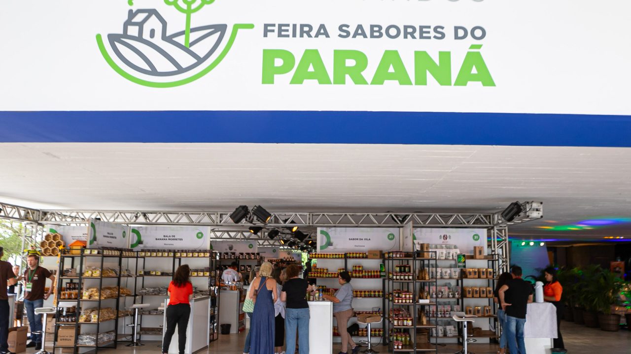 Feira Sabores do Paraná