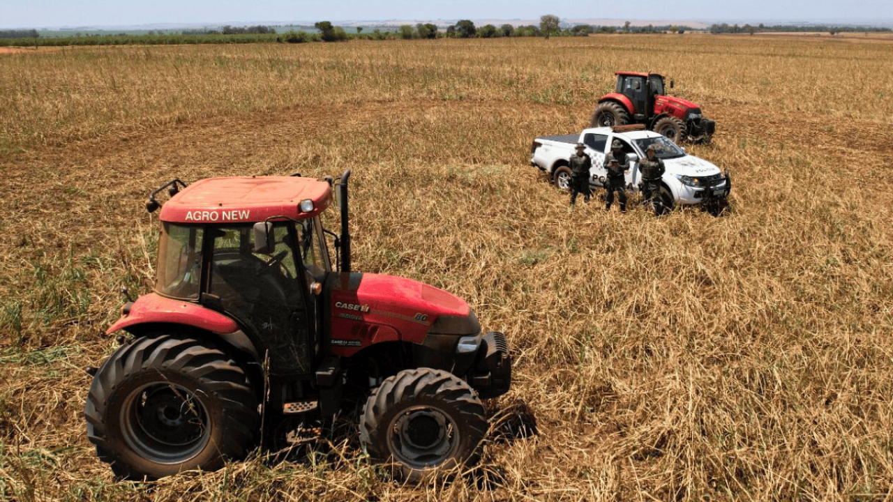 Máquinas Agrícolas