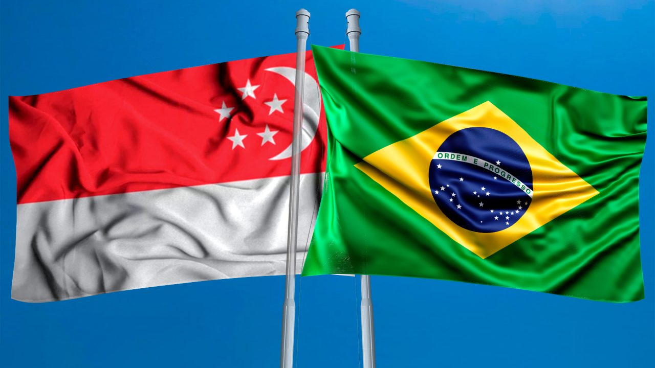 Singapura e Brasil